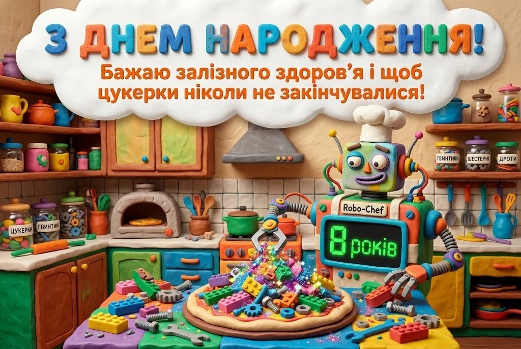 Привітання з 8-річчям дівчинці: щирі, красиві та сучасні слова