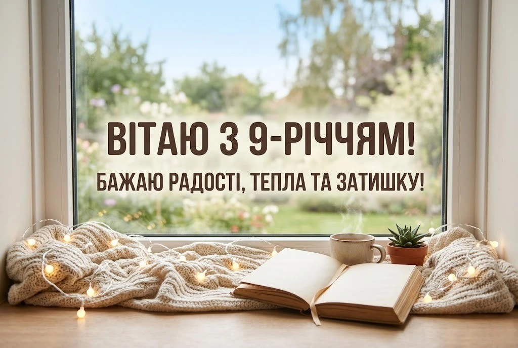 9 років – особлива дата: чарівні привітання для маленької принцеси