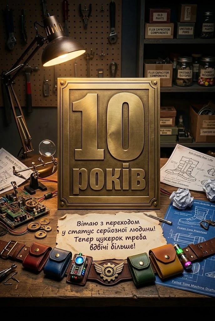 Золота колекція побажань на 10 років: зробіть свято іменинника незабутнім
