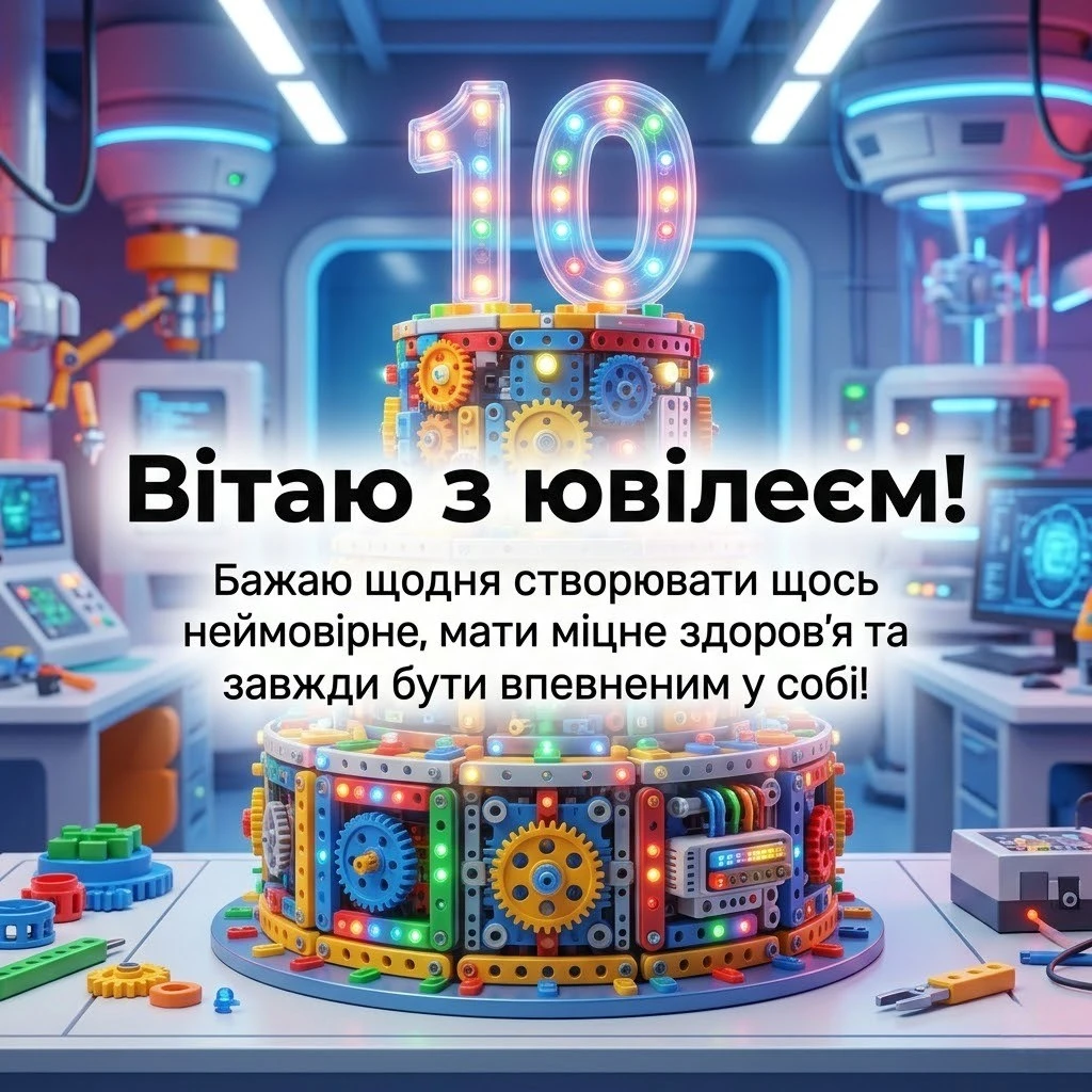 Золота колекція побажань на 10 років: зробіть свято іменинника незабутнім