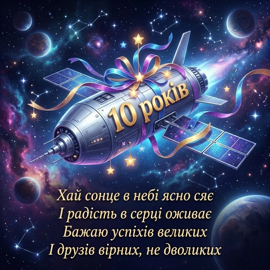 Золота колекція побажань на 10 років: зробіть свято іменинника незабутнім