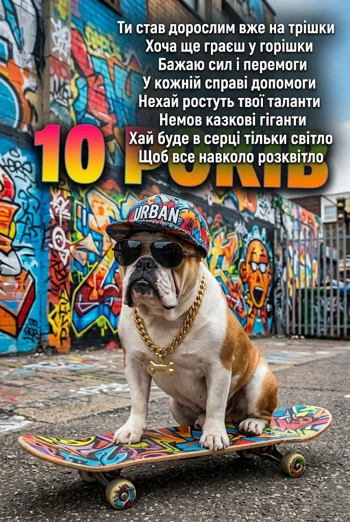 Золота колекція побажань на 10 років: зробіть свято іменинника незабутнім