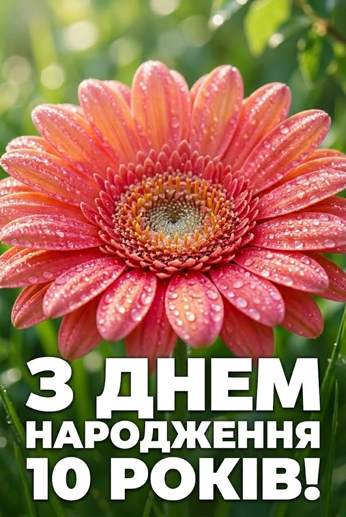 Як красиво привітати дівчинку з 10-річчям: добірка найкращих слів