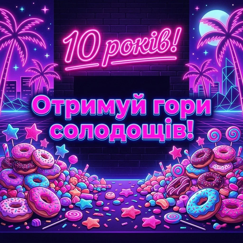 Як красиво привітати дівчинку з 10-річчям: добірка найкращих слів