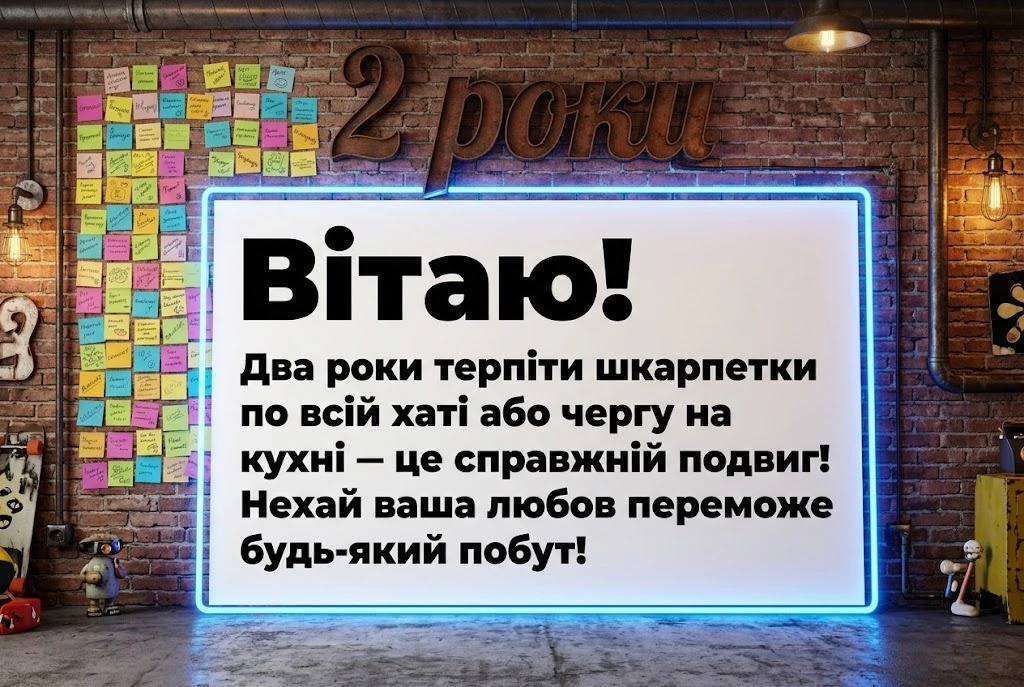 З днем весілля на 2 роки — що побажати парі на паперовий ювілей?
