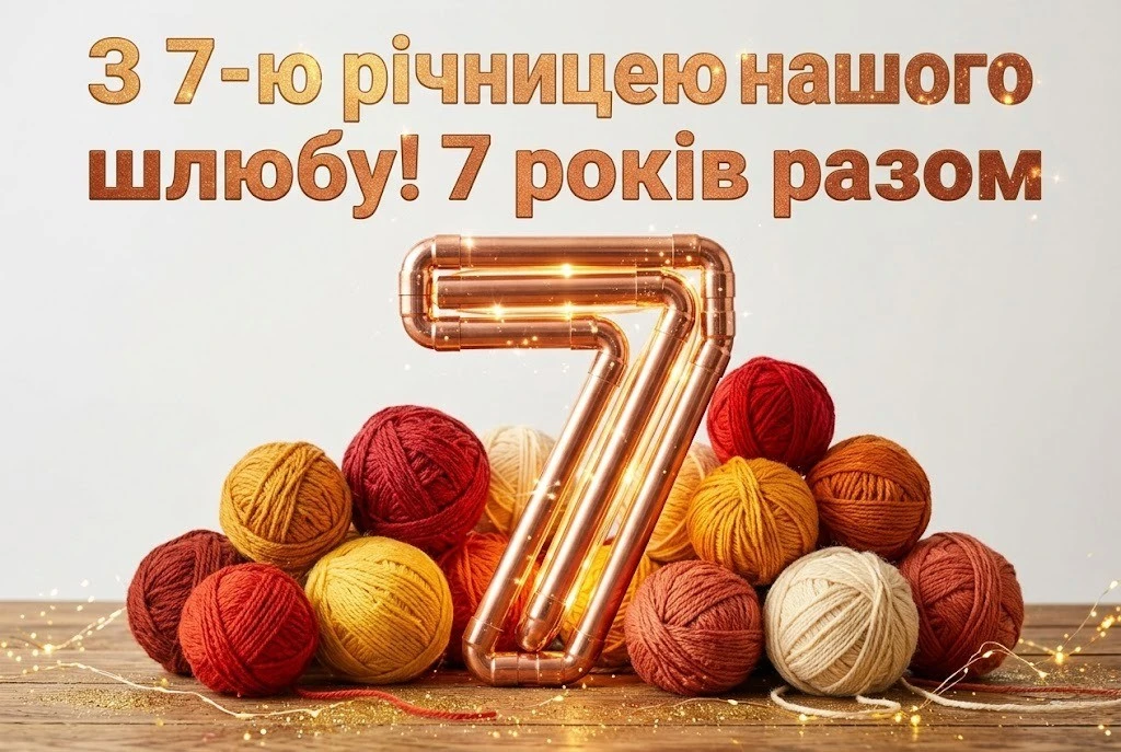 Мідна річниця шлюбу: найтепліші слова вдячності та картинки коханому