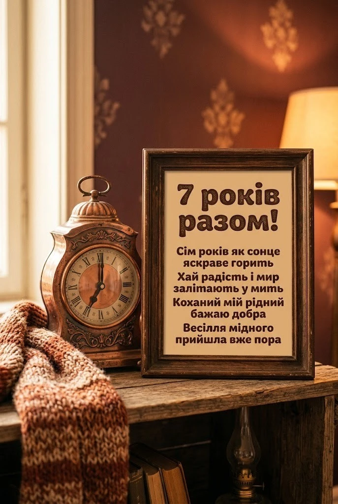 Мідна річниця шлюбу: найтепліші слова вдячності та картинки коханому