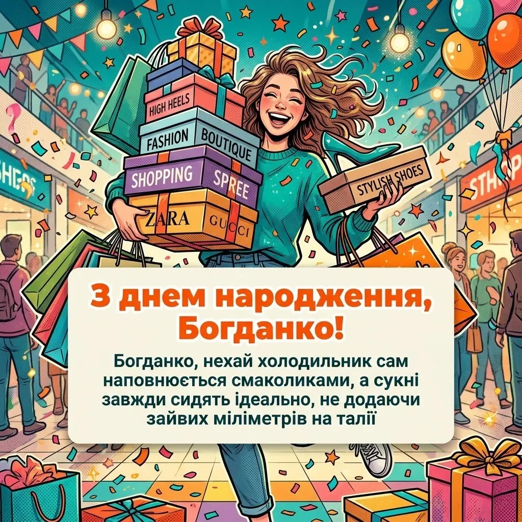 З днем народження, Богдано! Підбірка найтепліших побажань для душі