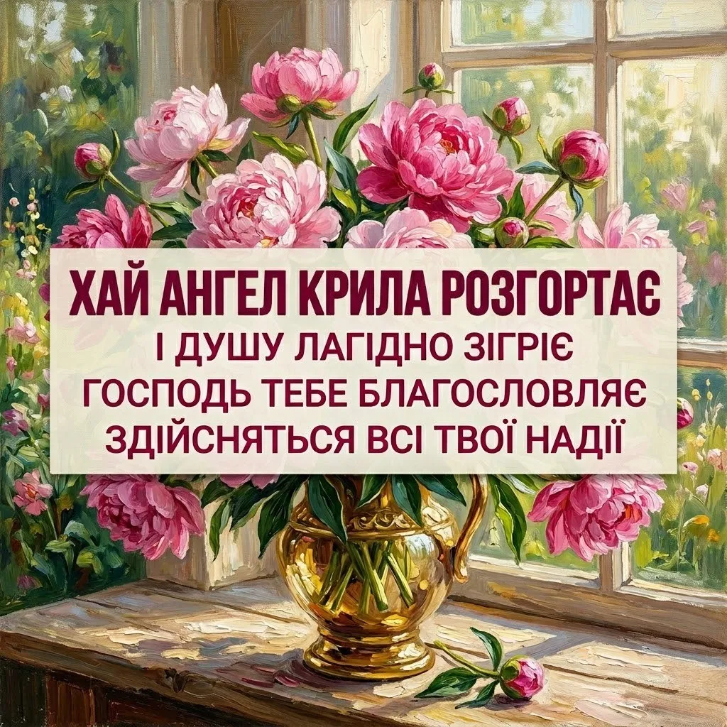 З днем ангела, Стефаніє! Красиві побажання у прозі та картинках