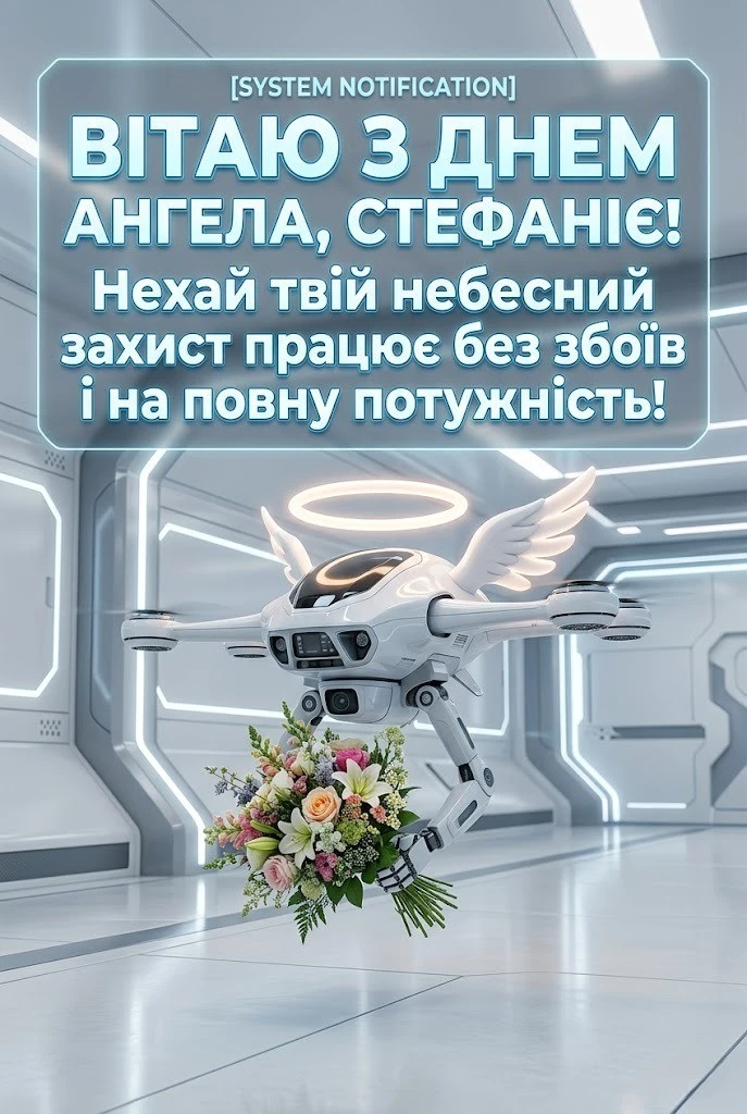 З днем ангела, Стефаніє! Красиві побажання у прозі та картинках