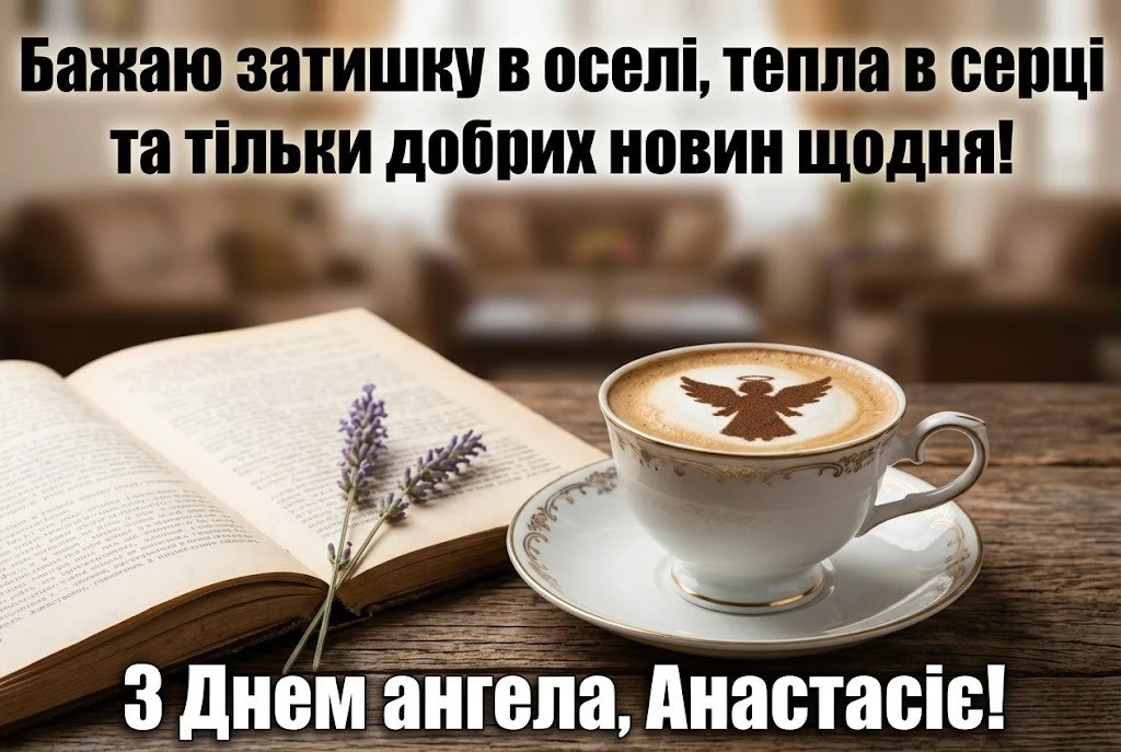 Красиві привітання з днем ангела Анастасії на будь-який смак