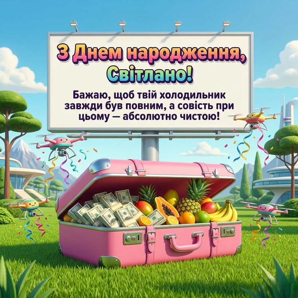 Світлані з любов’ю: найкращі тексти привітань до дня народження