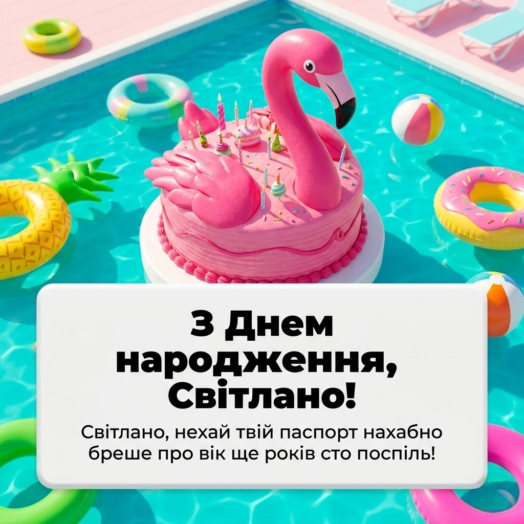 Світлані з любов’ю: найкращі тексти привітань до дня народження