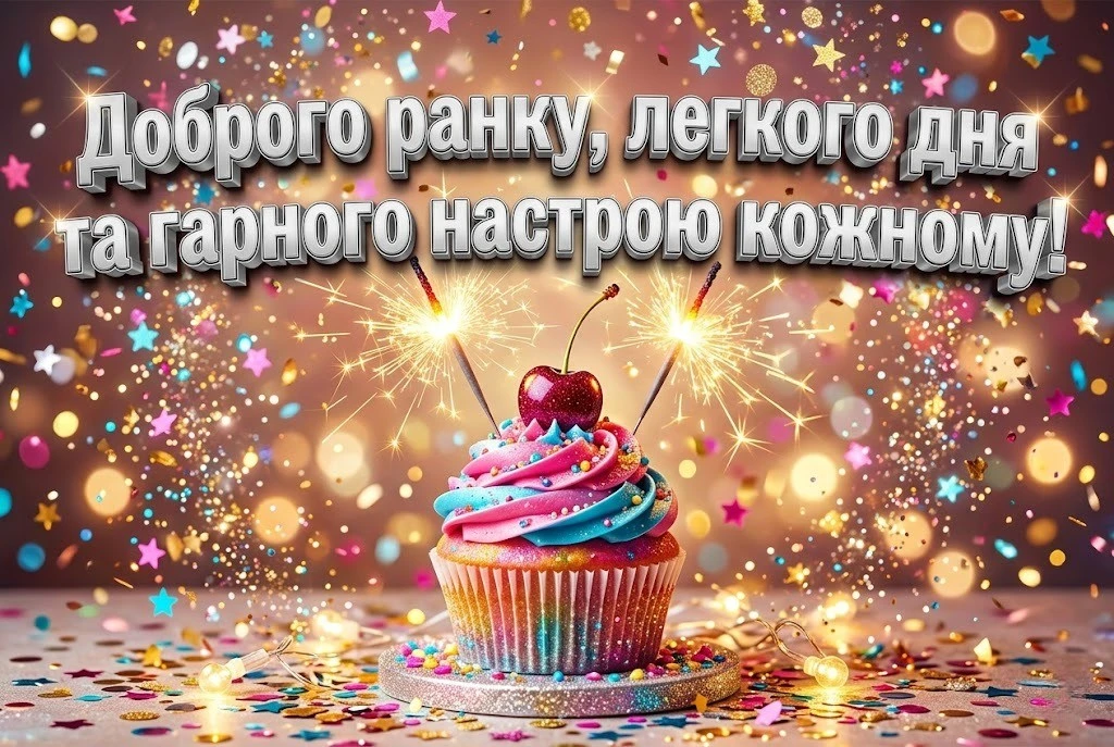 Доброго ранку та гарного дня: душевні побажання, затишні листівки та картинки для чудового настрою