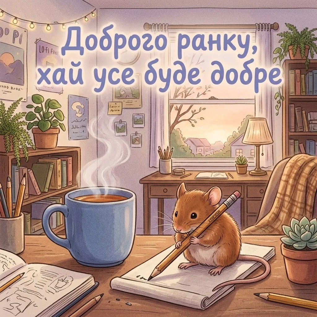 Доброго ранку та гарного дня: душевні побажання, затишні листівки та картинки для чудового настрою