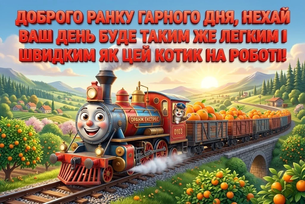 Доброго ранку та гарного дня: душевні побажання, затишні листівки та картинки для чудового настрою
