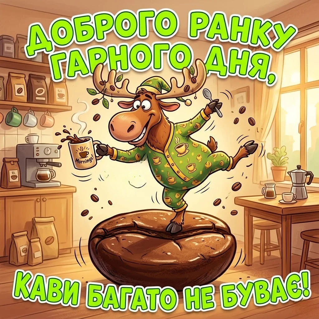 Доброго ранку та гарного дня: душевні побажання, затишні листівки та картинки для чудового настрою
