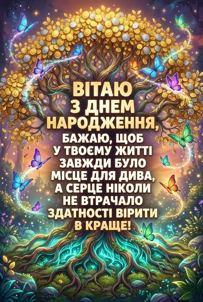 День народження як символ надії: збірка найтепліших привітань