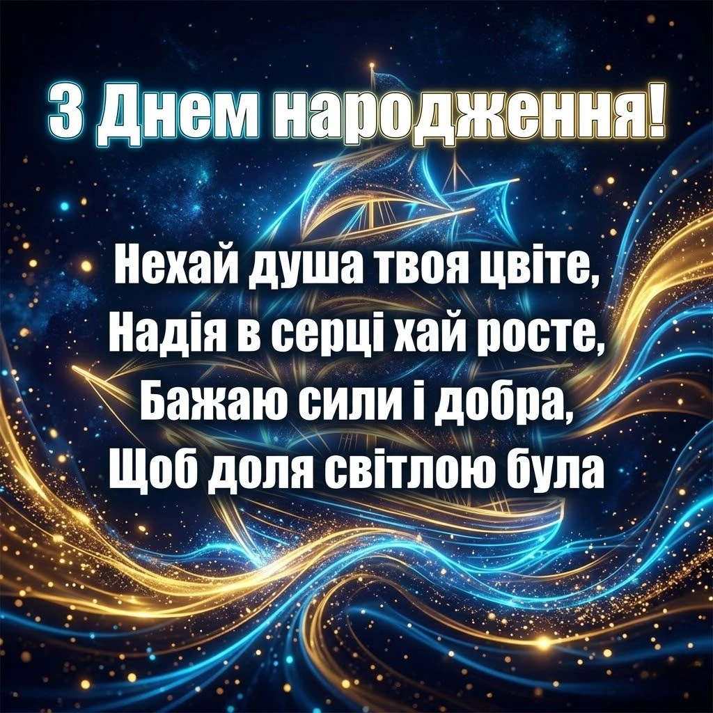 День народження як символ надії: збірка найтепліших привітань