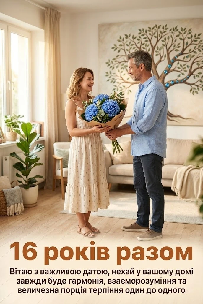 Топазове весілля (16 років): символіка свята та натхненні побажання