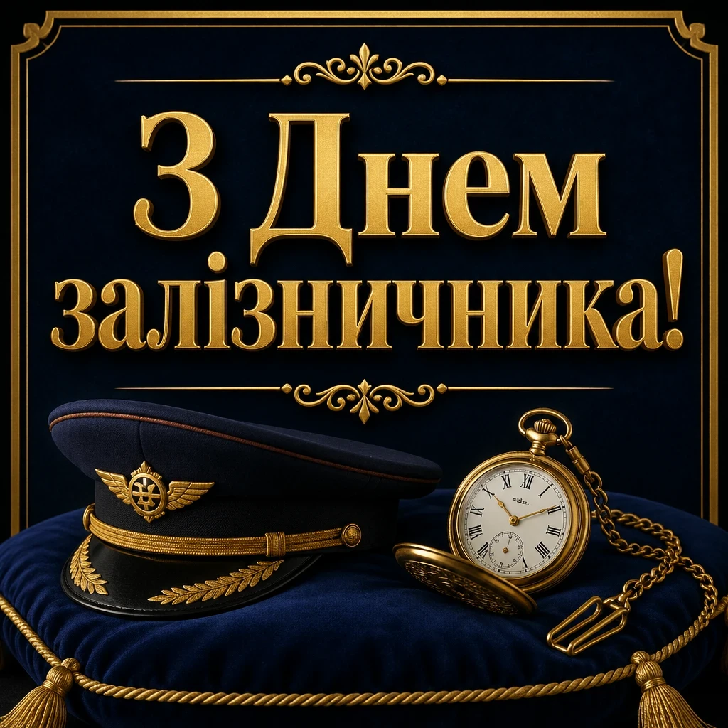 день залізничника привітання