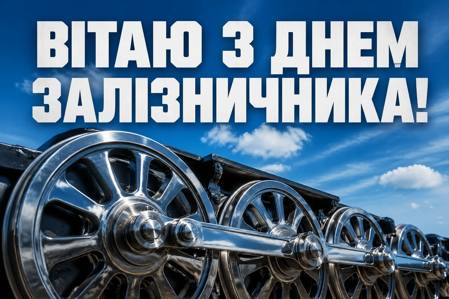 день залізничника привітання
