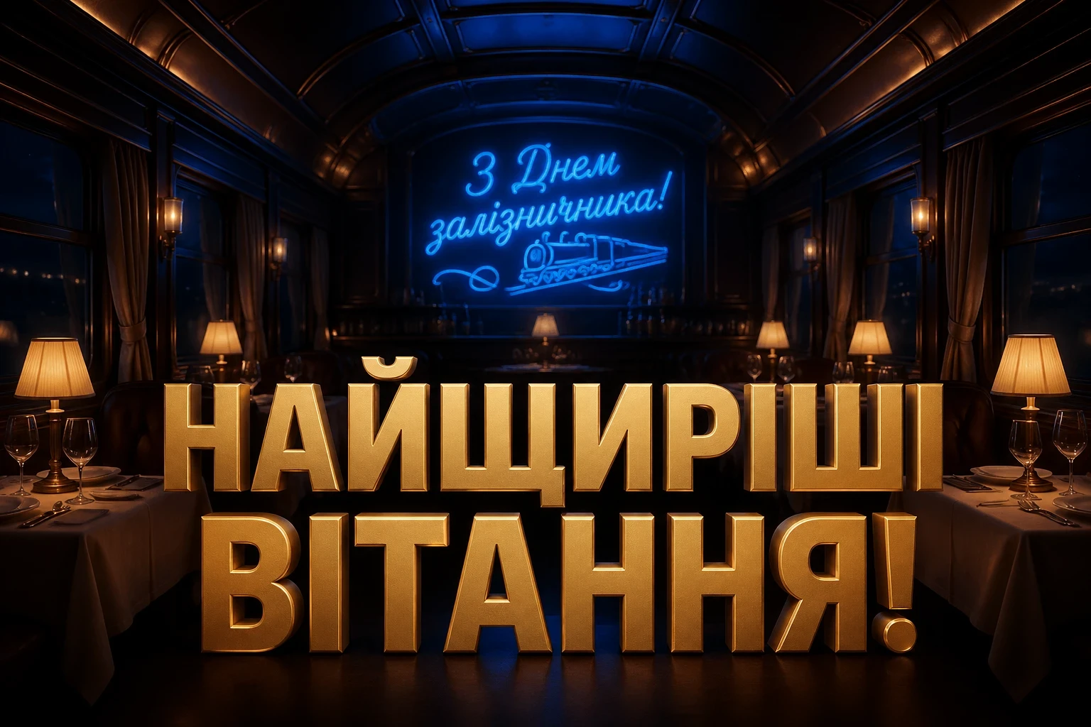 день залізничника привітання