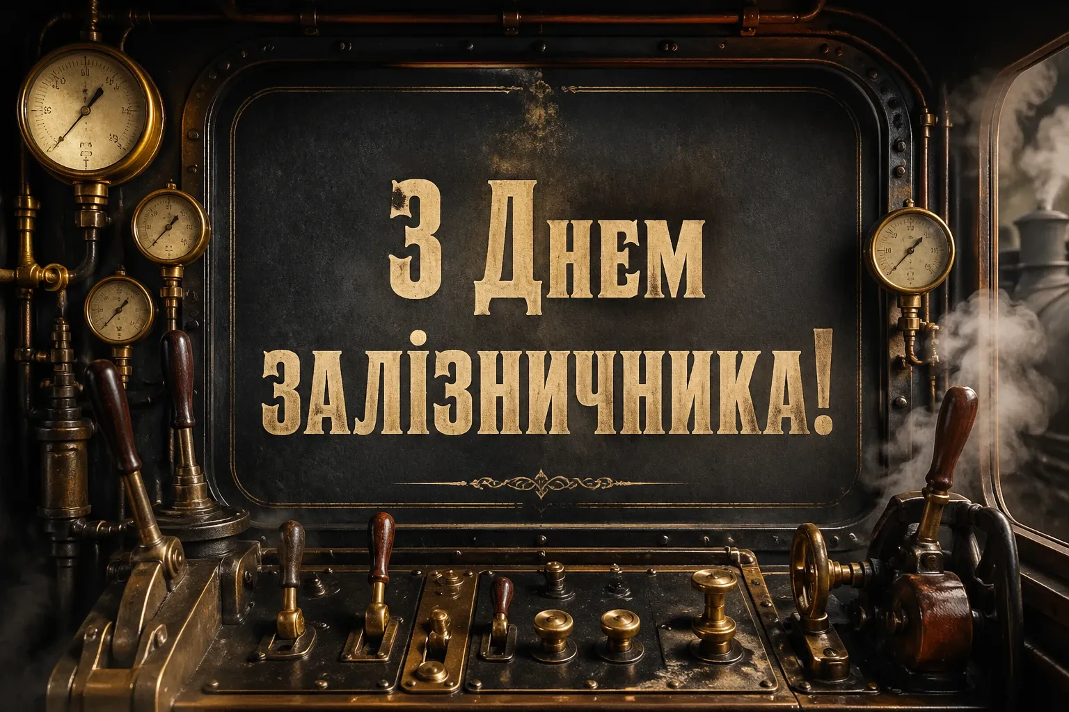 день залізничника привітання