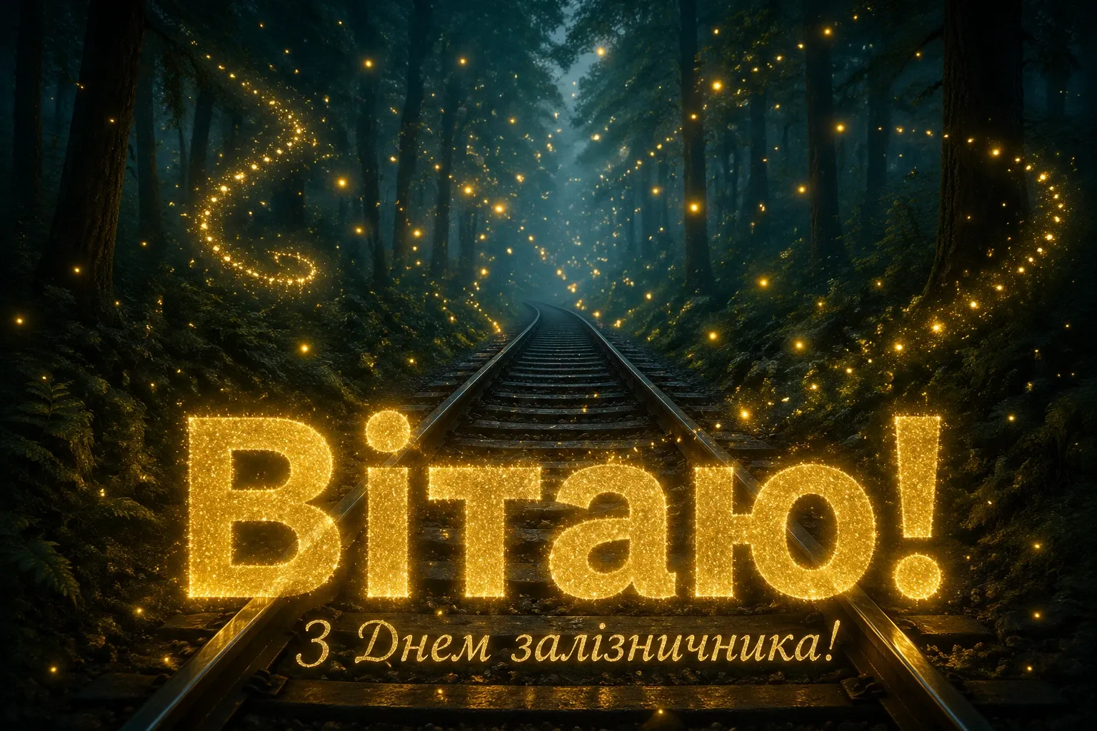 день залізничника привітання