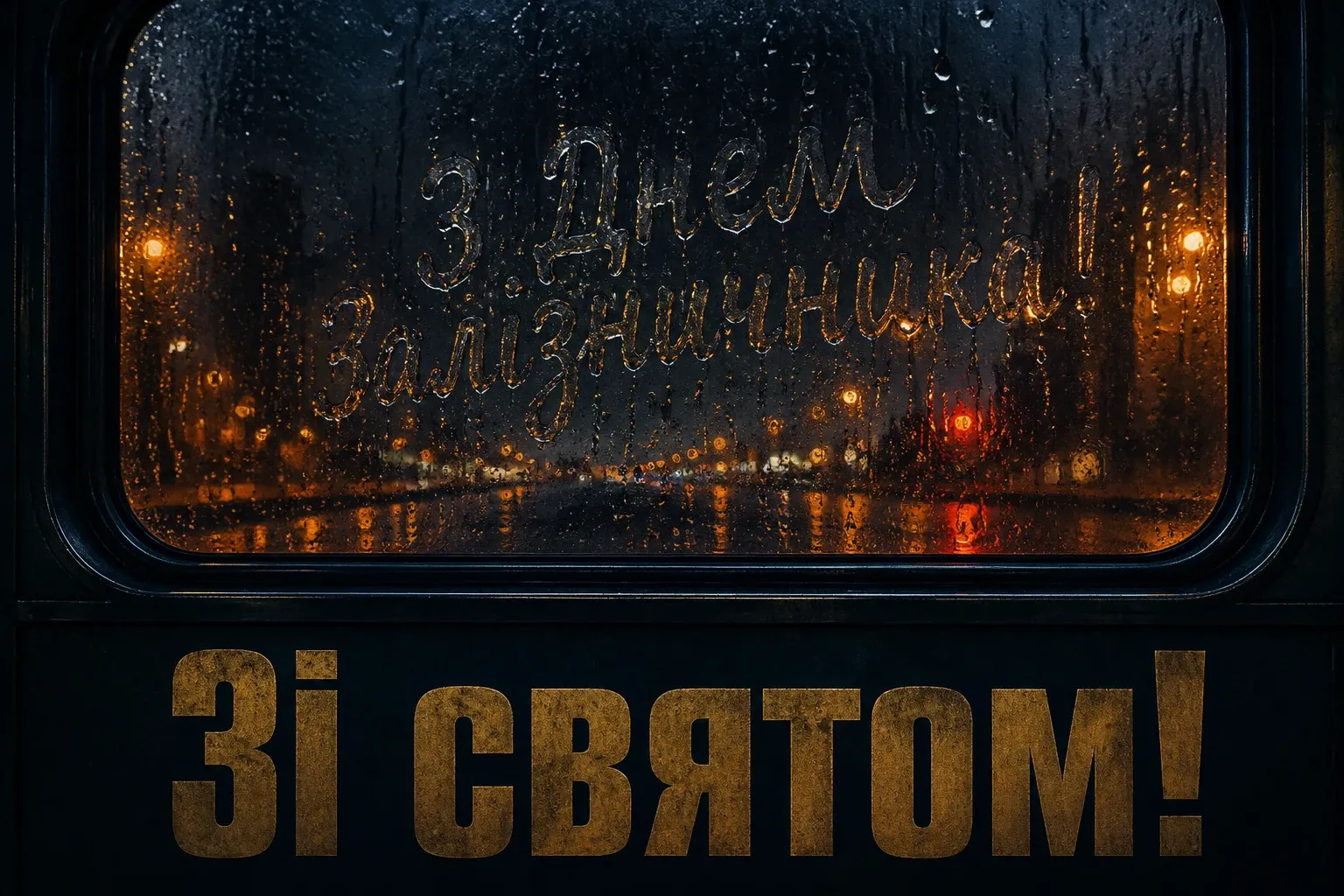 день залізничника привітання