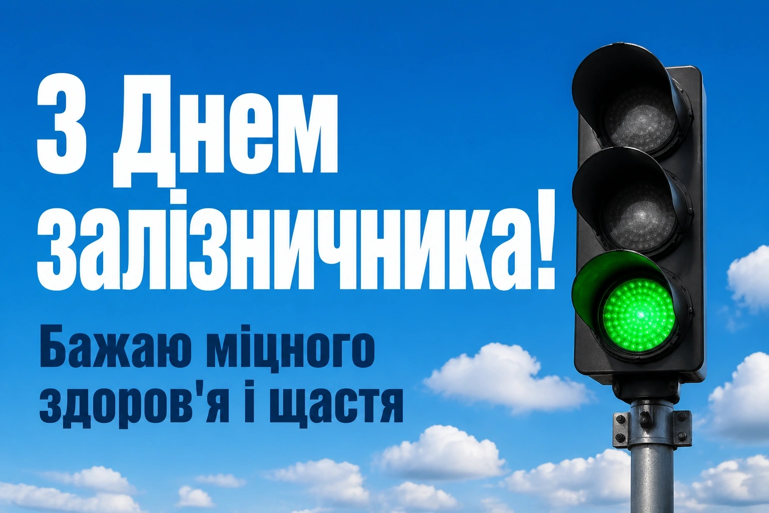 день залізничника привітання