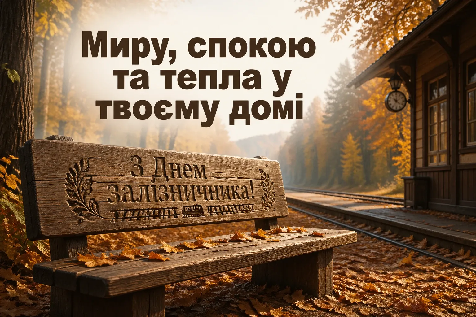 день залізничника привітання