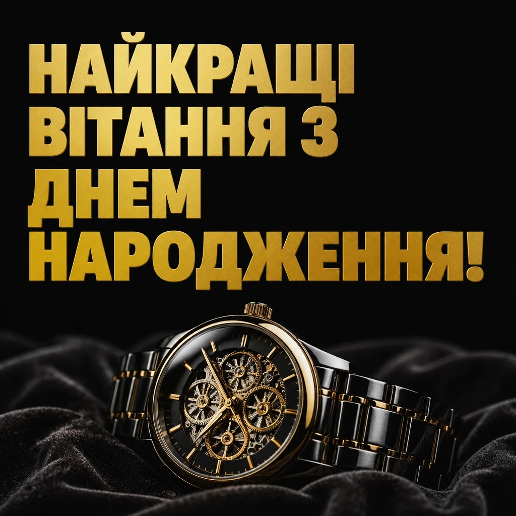 оригінальне привітання з днем народження коханому