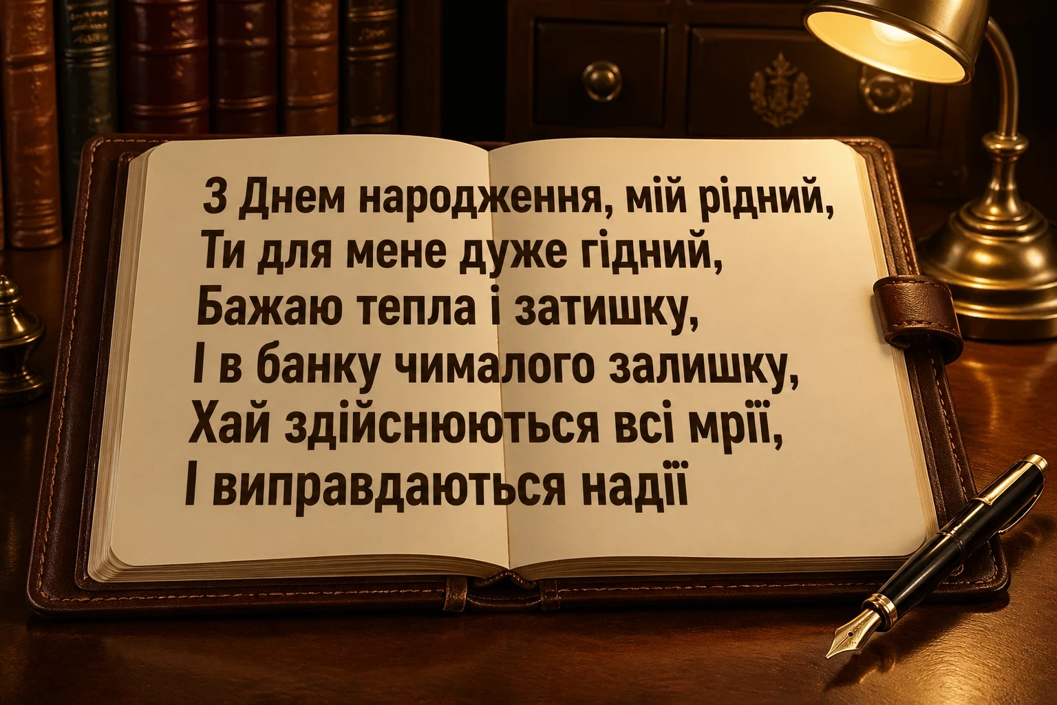 оригінальне привітання з днем народження коханому