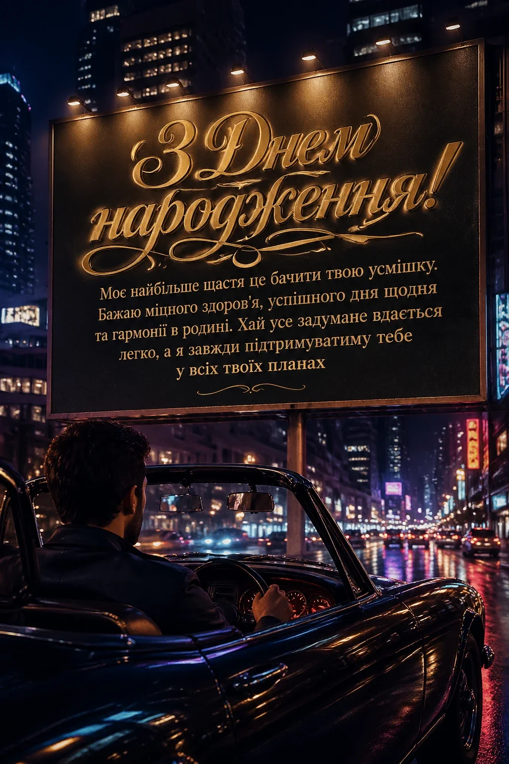 оригінальне привітання з днем народження коханому