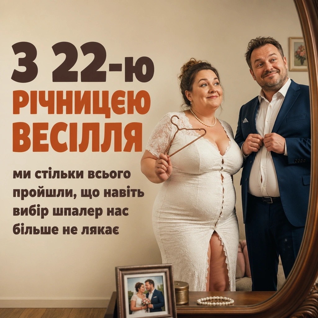 22 роки весілля привітання
