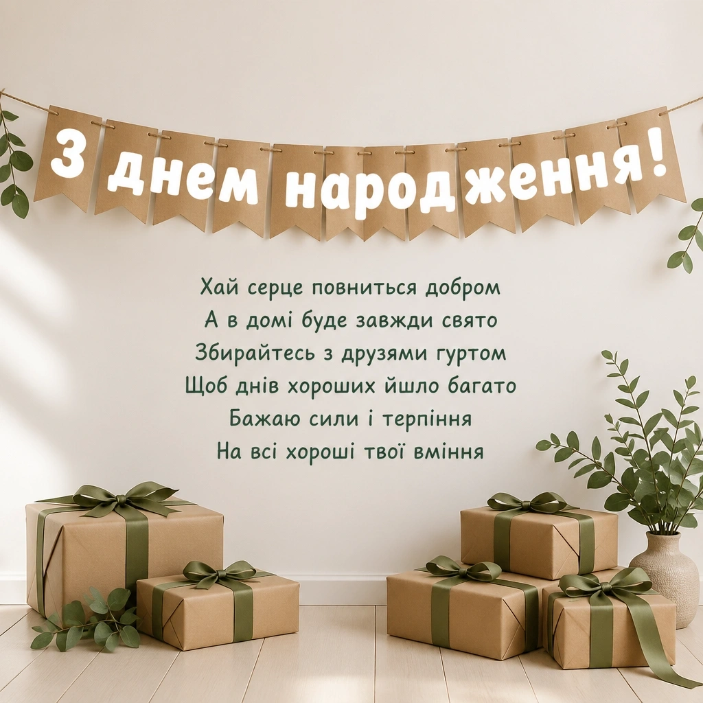 привітання з днем народження для зятя
