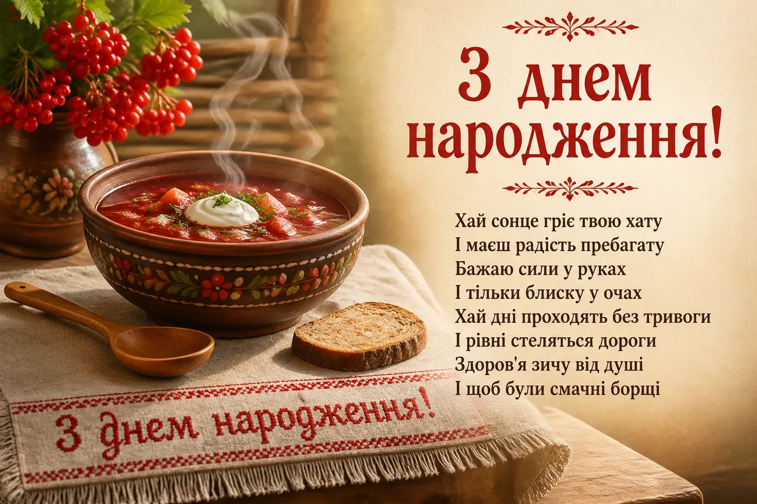 привітання з днем народження для зятя