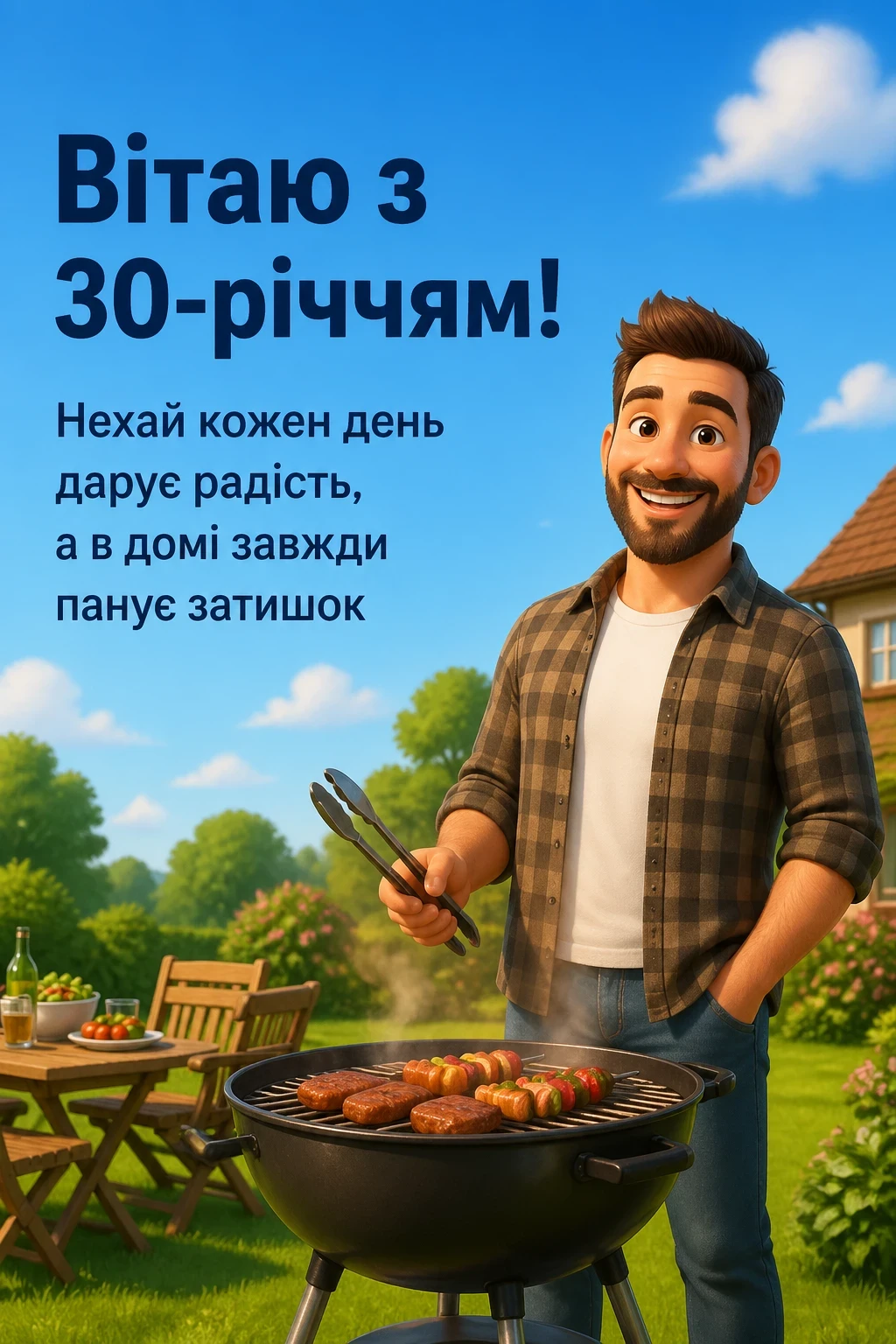 привітання з днем народження для зятя