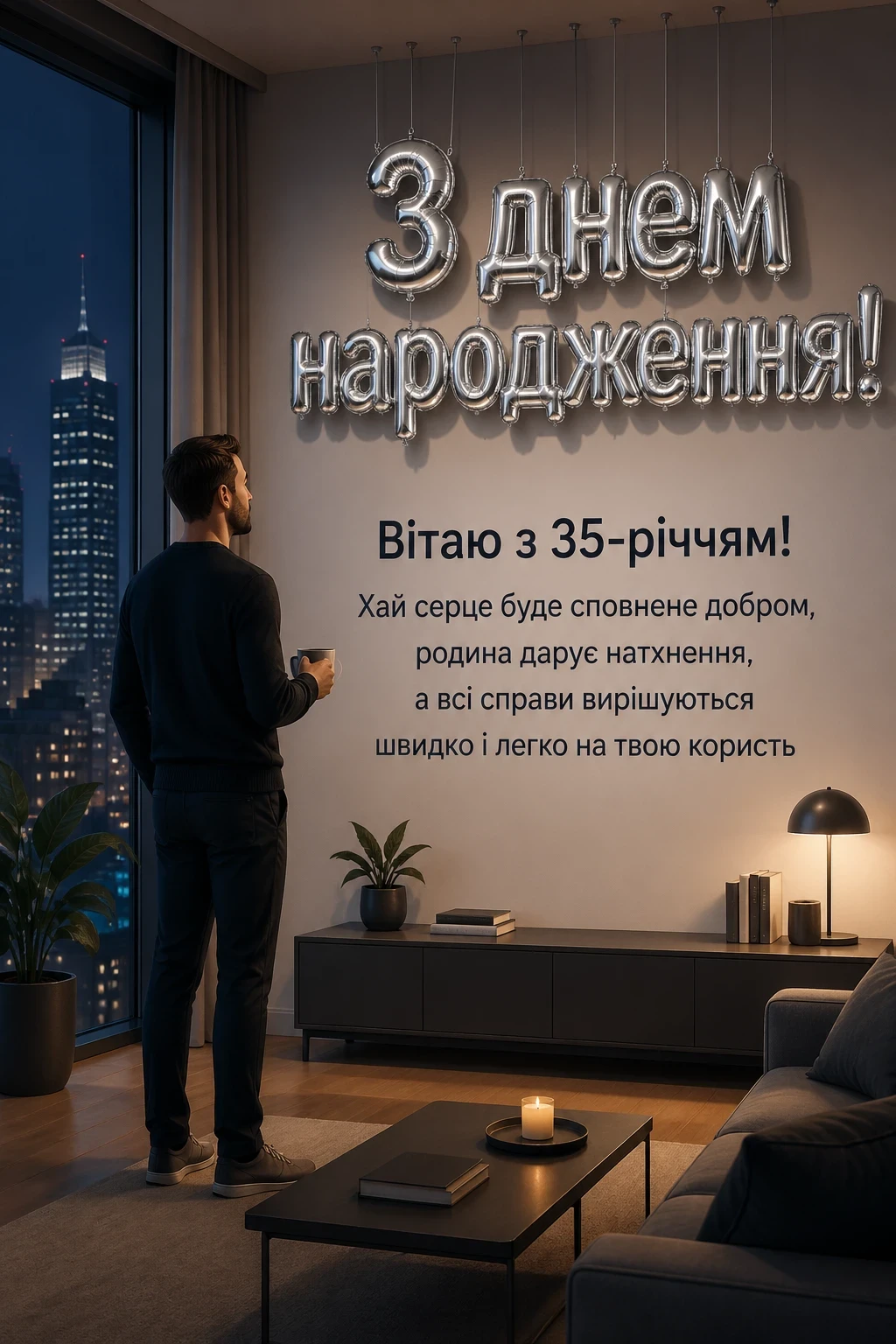 привітання з днем народження для зятя