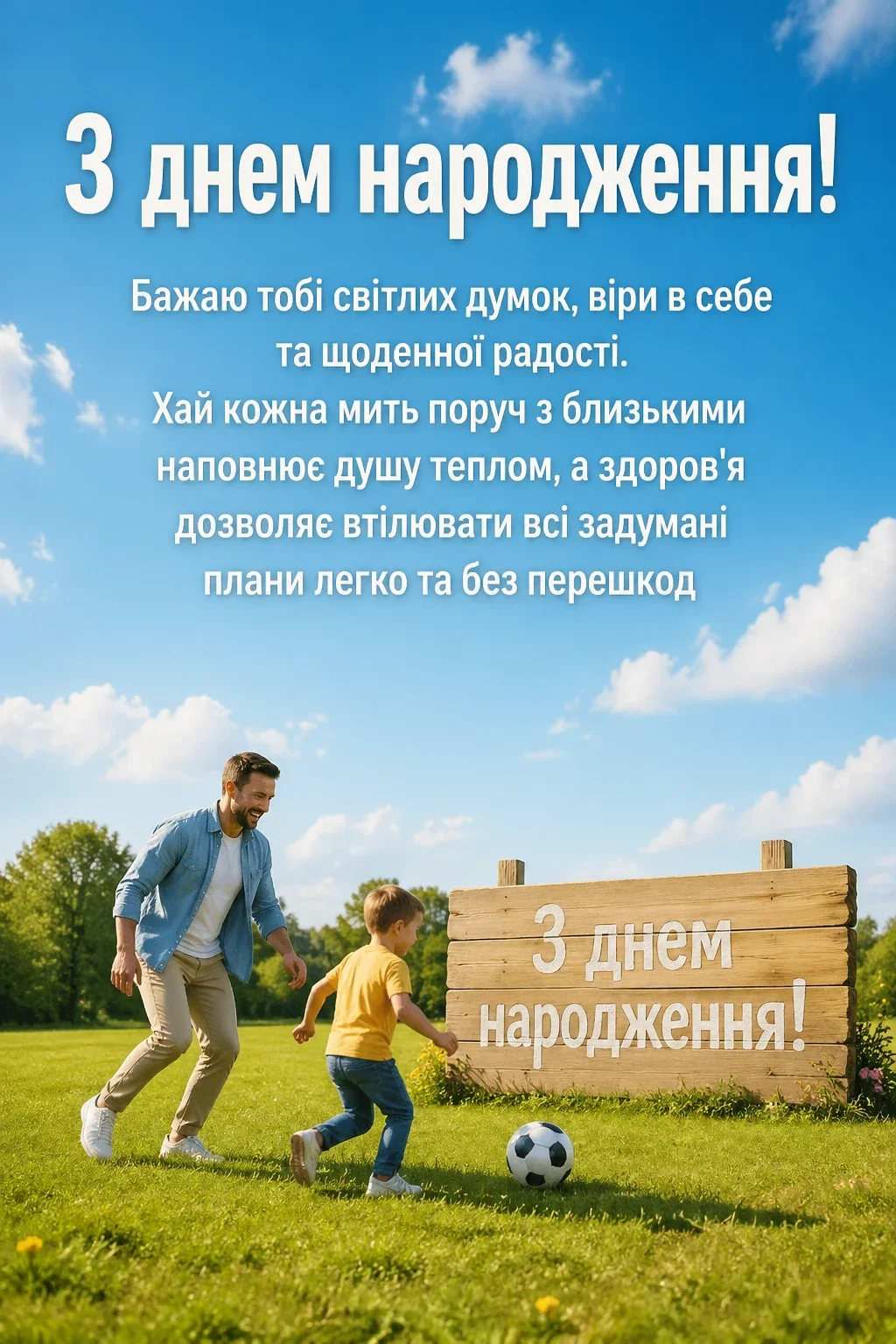 привітання з днем народження для зятя