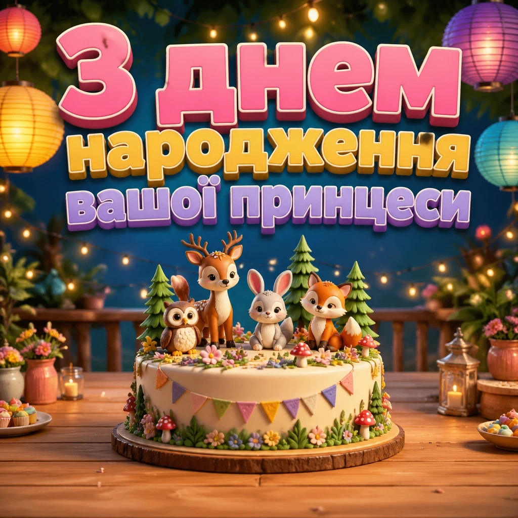 привітання батьків з днем народження донечки