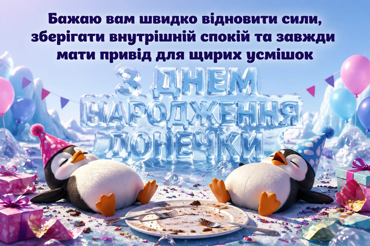 привітання батьків з днем народження донечки