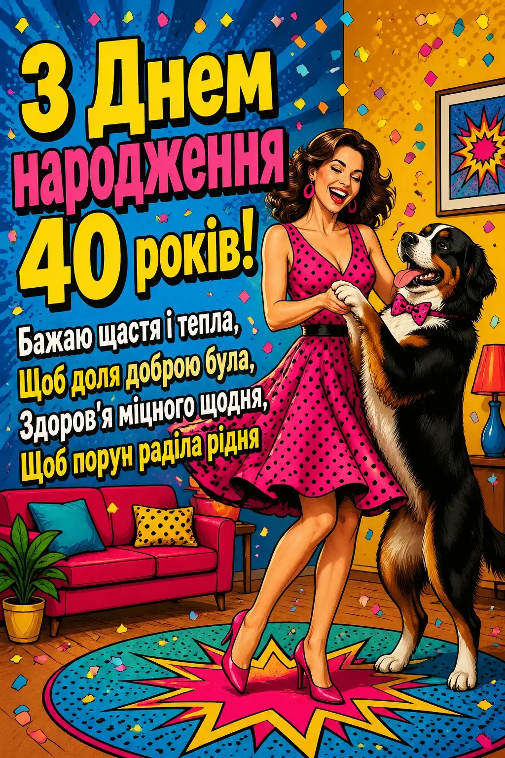 привітання з днем народження тітці своїми словами