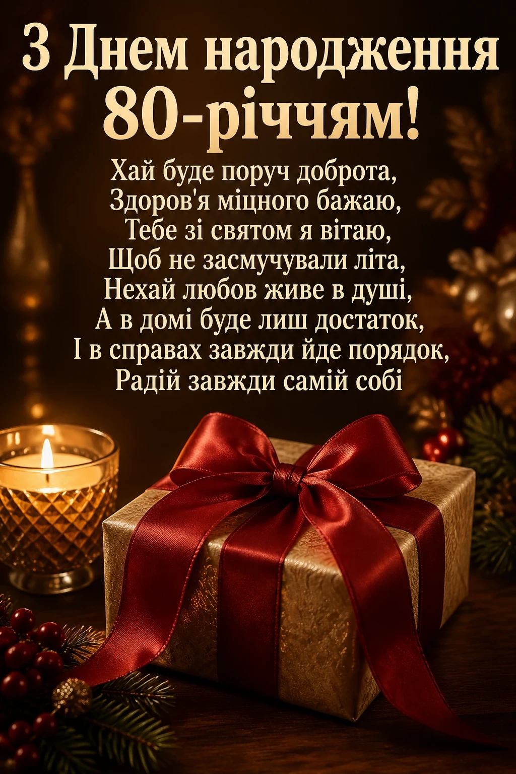 привітання з днем народження тітці своїми словами