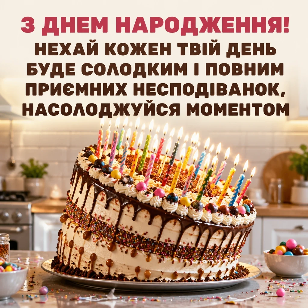 сучасні привітання з днем народження дівчині
