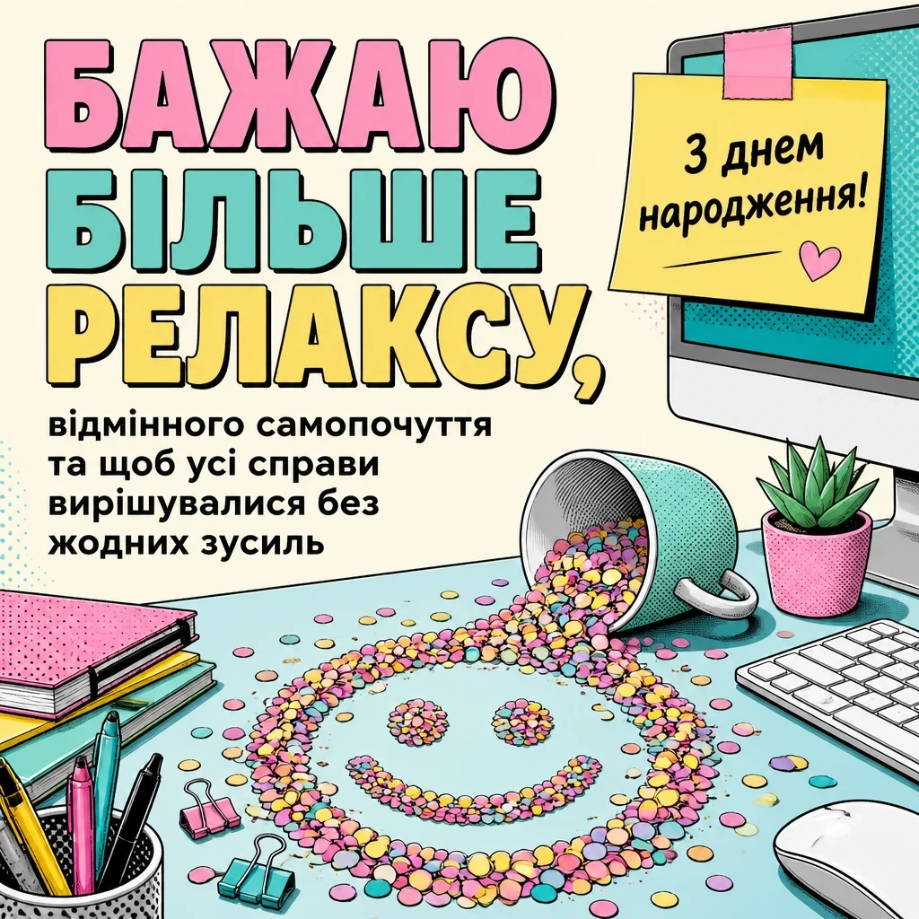 сучасні привітання з днем народження дівчині