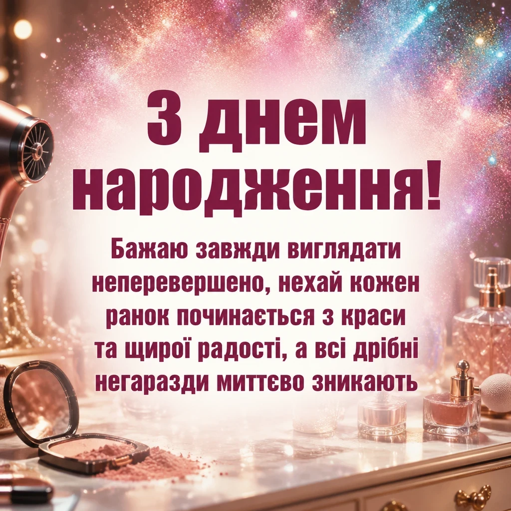 сучасні привітання з днем народження дівчині