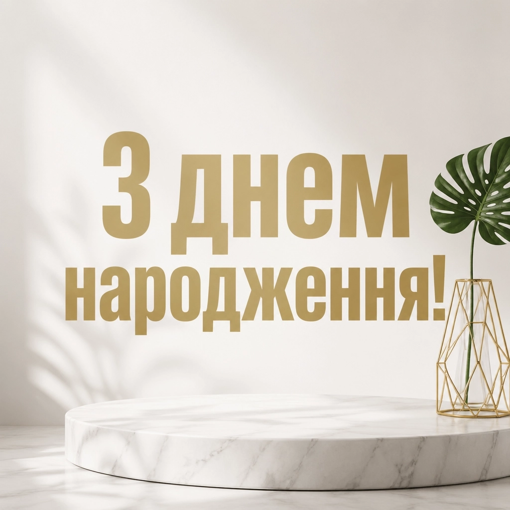 сучасні привітання з днем народження дівчині