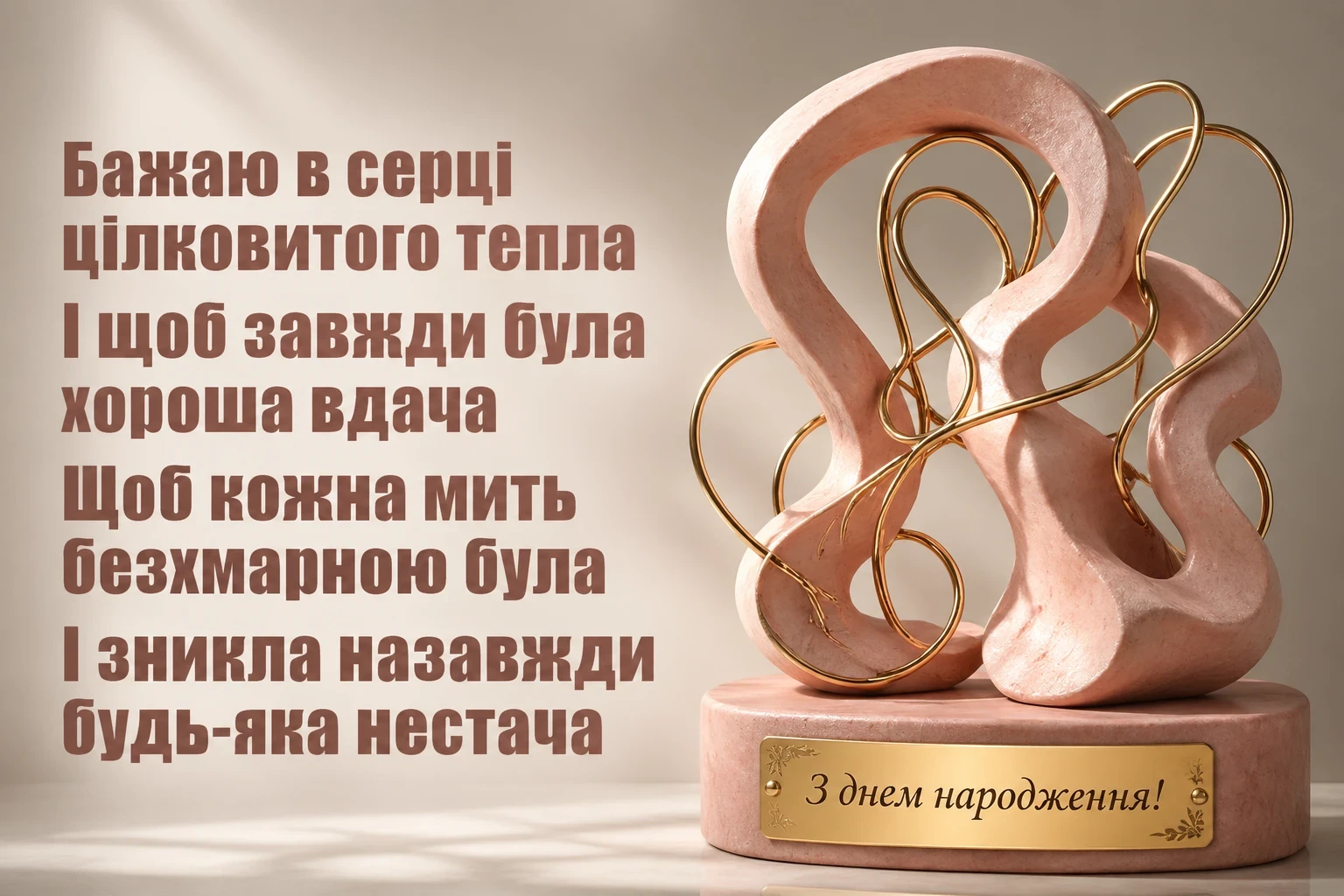 сучасні привітання з днем народження дівчині